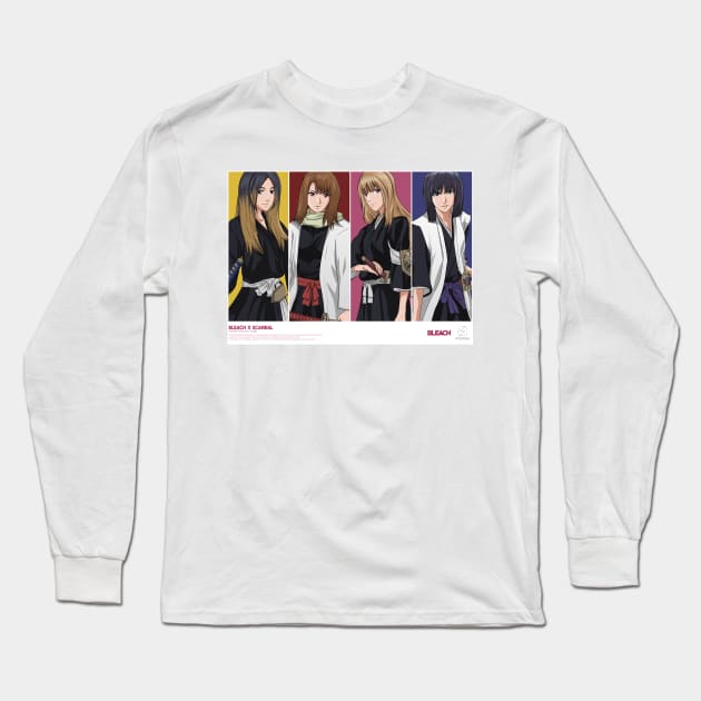 BLEACH x SCANDAL COLLABORATION FANART by kecengcbl Long Sleeve T-Shirt by kecengcbl